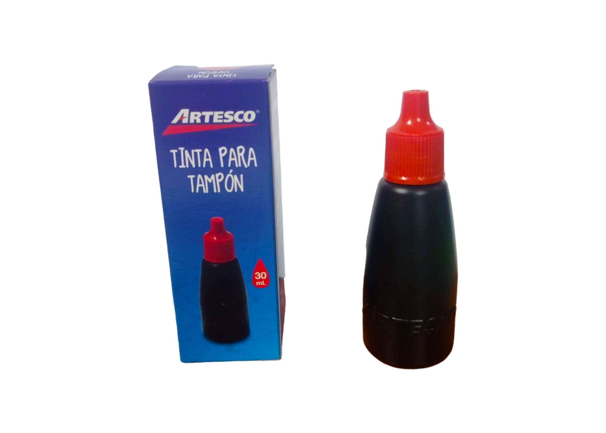 TINTA PARA SELLO ROJA 30ml