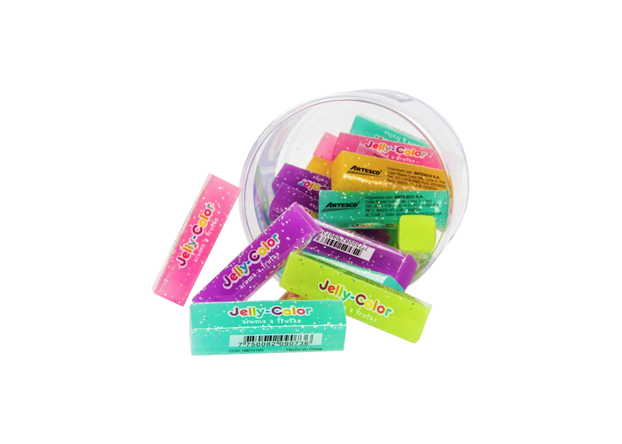 BORRADOR JELLY COLOR UND