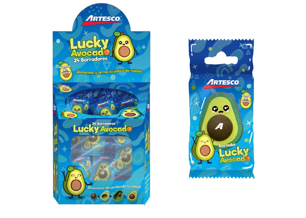 BORRADOR LUCKY AVOCADO UND
