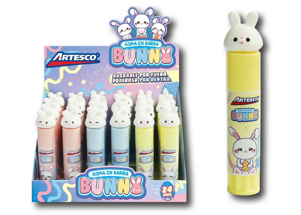 PEGAMENTO GOMA EN BARRA BUNNY STICK