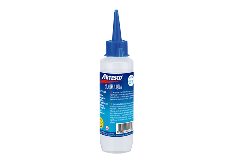 PEGAMENTO DE SILICON LIQUIDO 100ml - 3.4 Oz