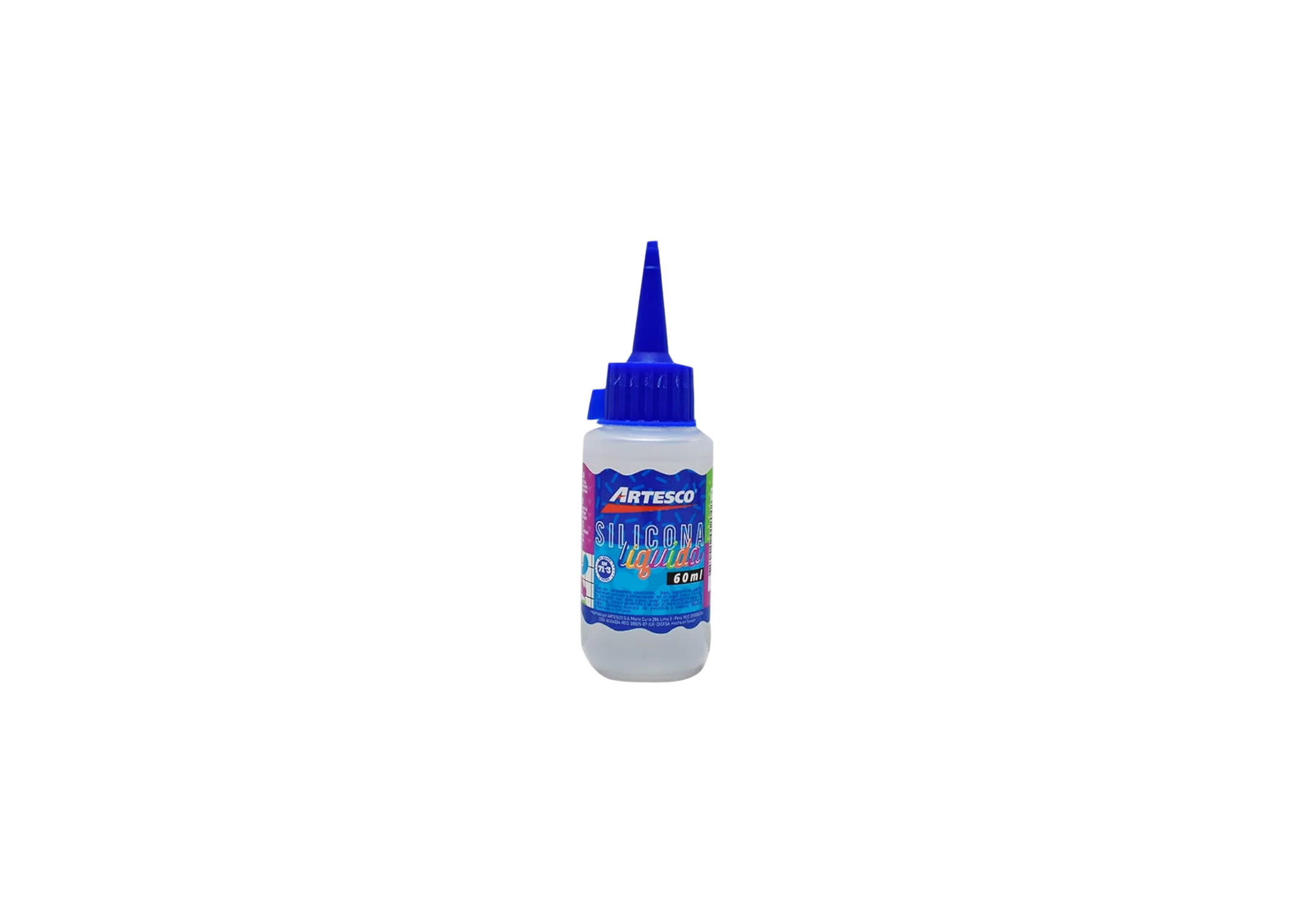 PEGAMENTO DE SILICON LIQUIDO 60ml - 2 oz