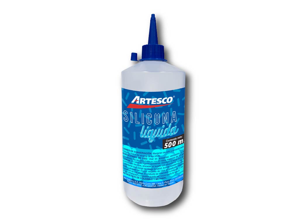 PEGAMENTO DE SILICON LIQUIDO 500 ML - 16.9 OZ
