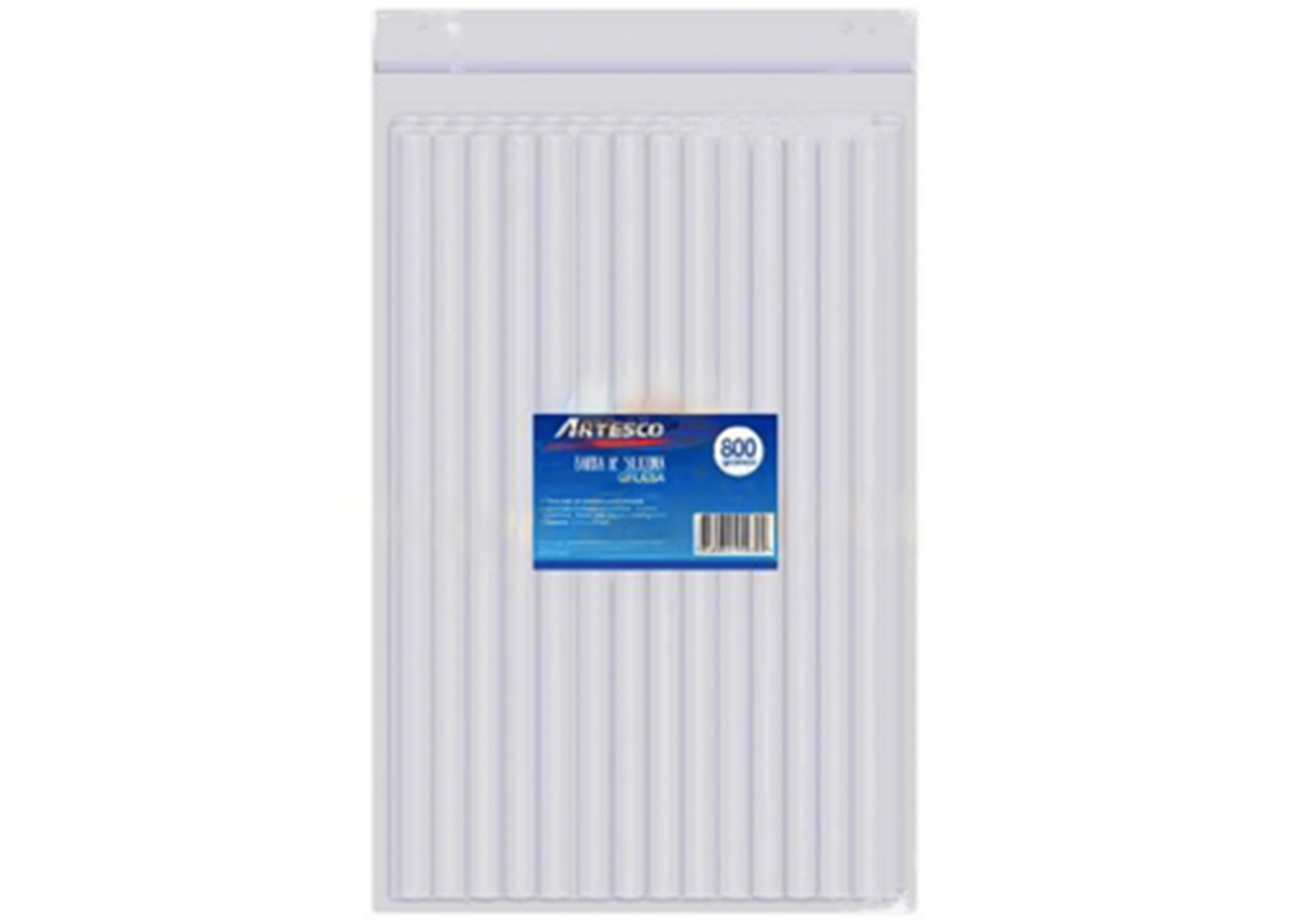 PEGAMENTO BARRA DE SILICON GRUESA 11.2 x 300mm UNIDAD