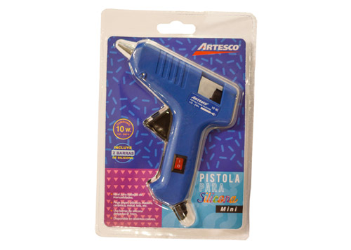 PISTOLA MINI PARA SILICONA 15W