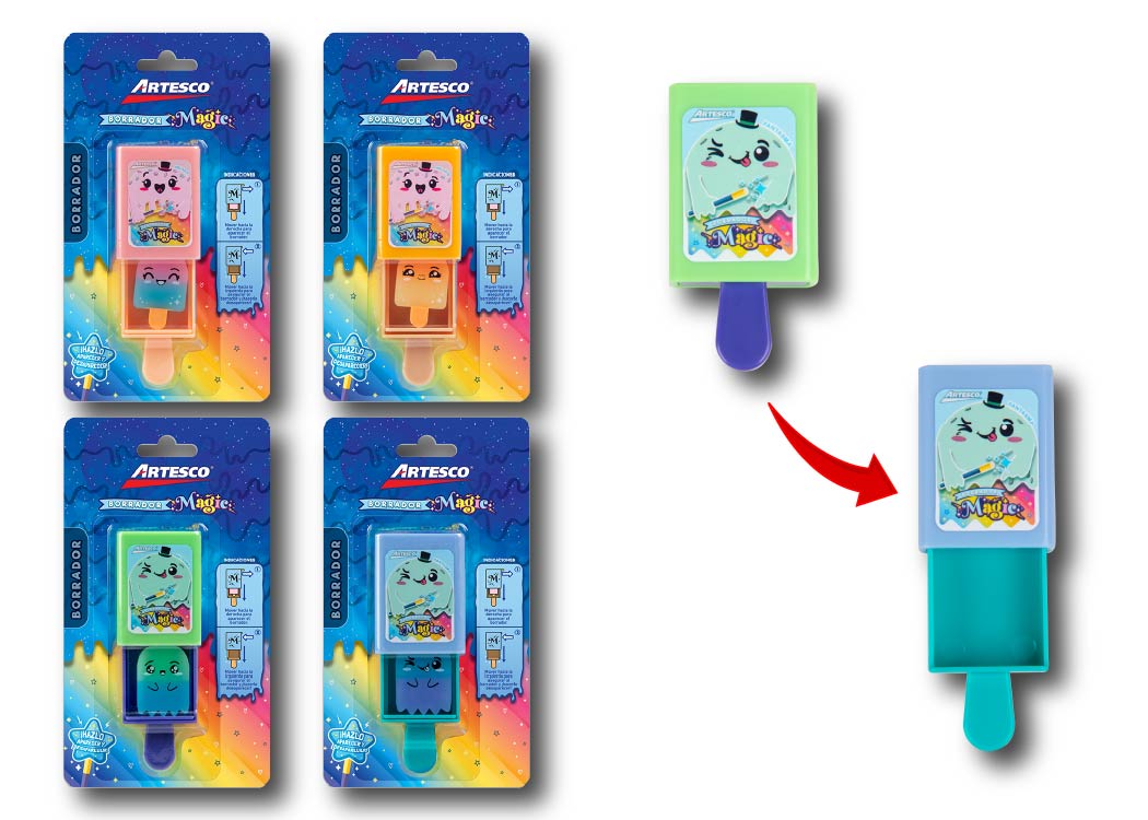 BORRADOR MAGICO X1 BLISTER