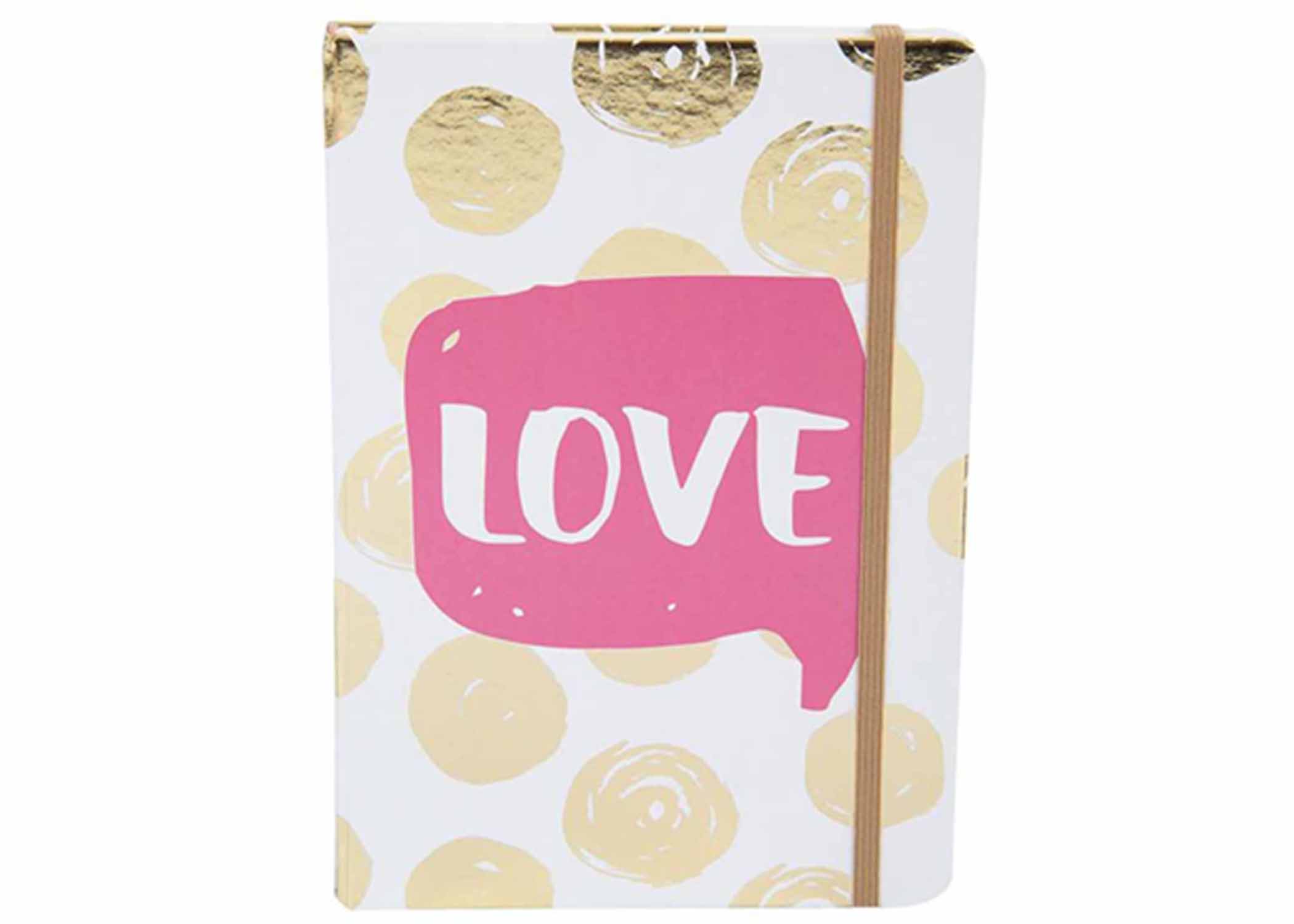 LIBRETA UV FLOWERS C/LIGA 21x14.50x1.20cm