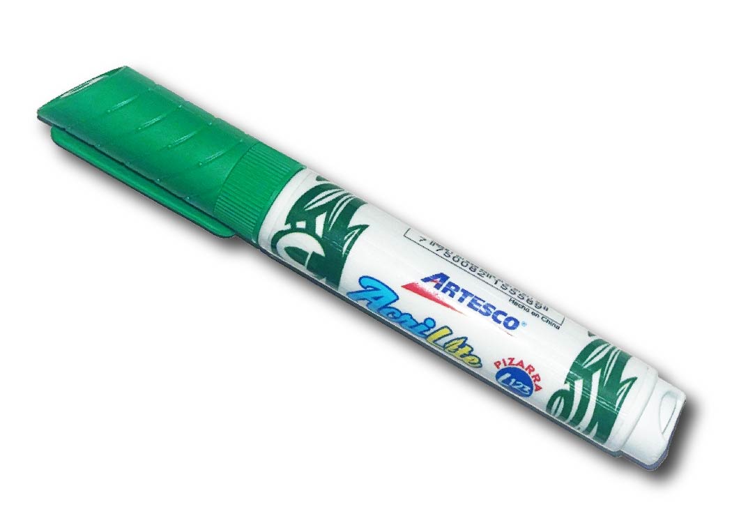 MARCADOR ACRILICO L124 ACRILITE VERDE