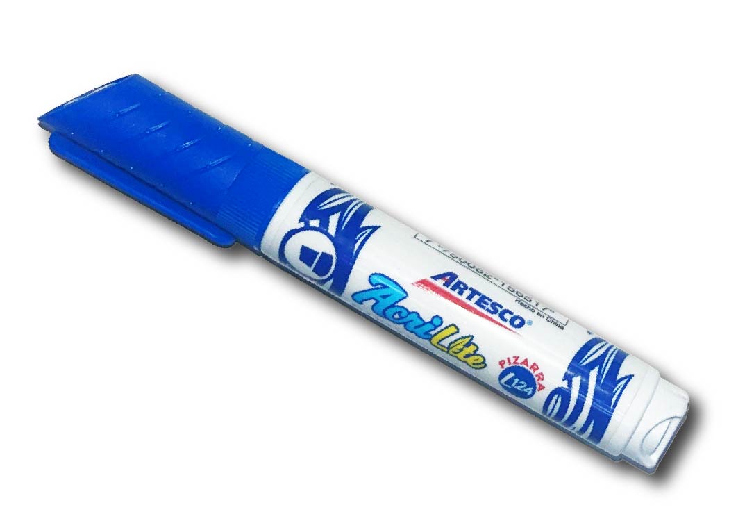 MARCADOR ACRILICO L124 ACRILITE AZUL