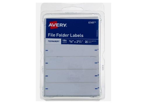 ETIQUETA PARA FOLDER 156 UND.