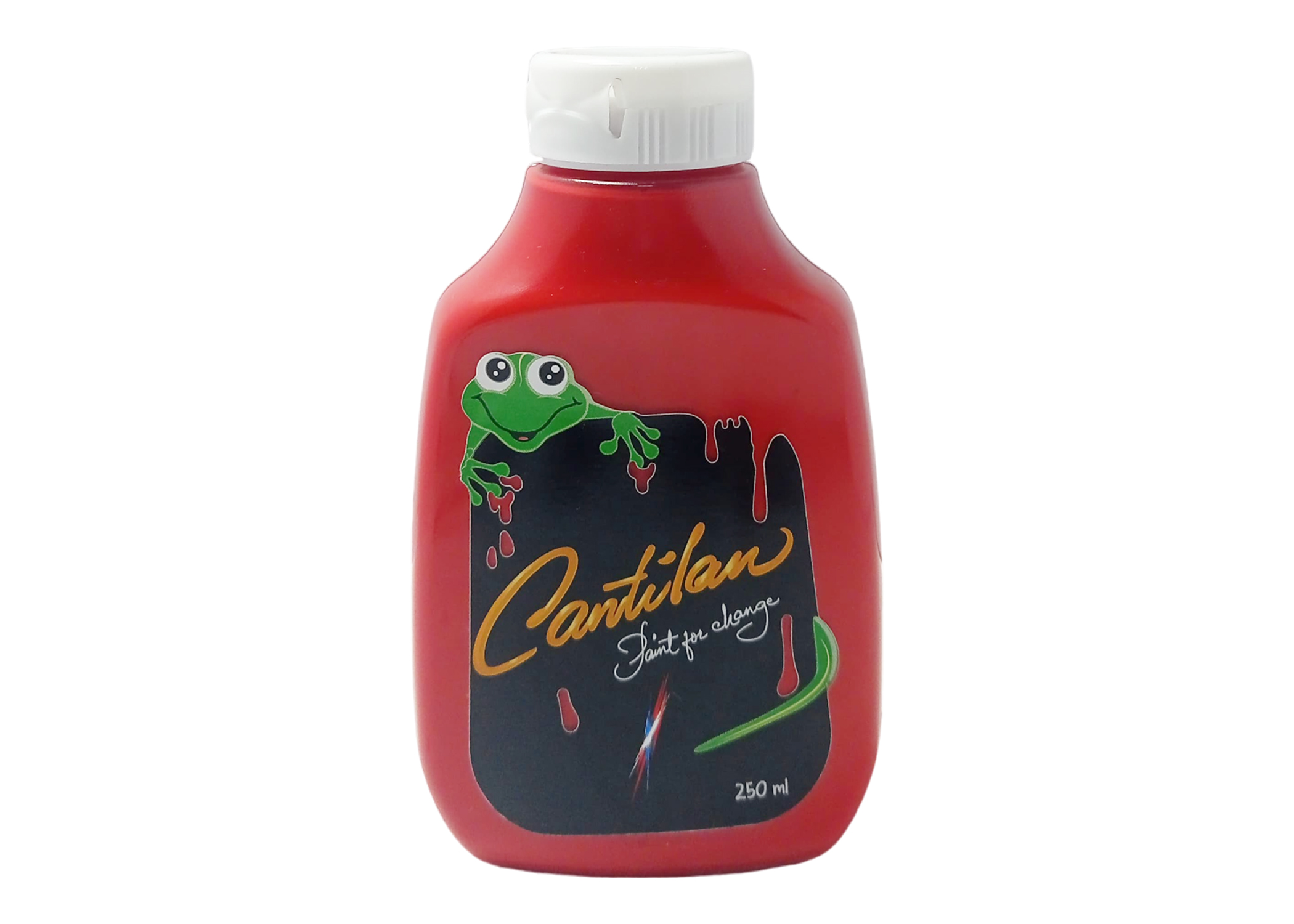 TÉMPERA CANTILÁN 250 ML -12- ROJO