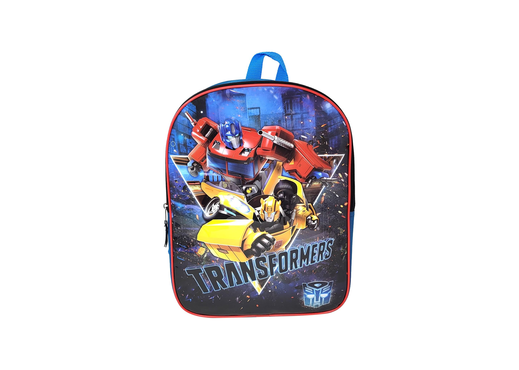 MOCHILA GRANDE TRANSFORMERS