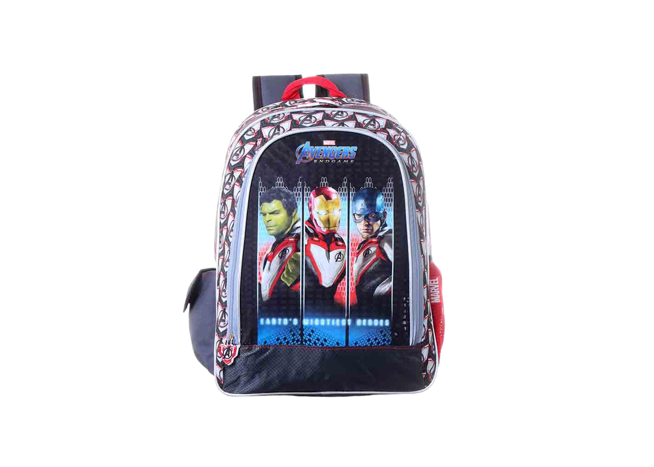 MOCHILA ESCOLAR  GRANDE AVENGERS 30 X 41 X 16