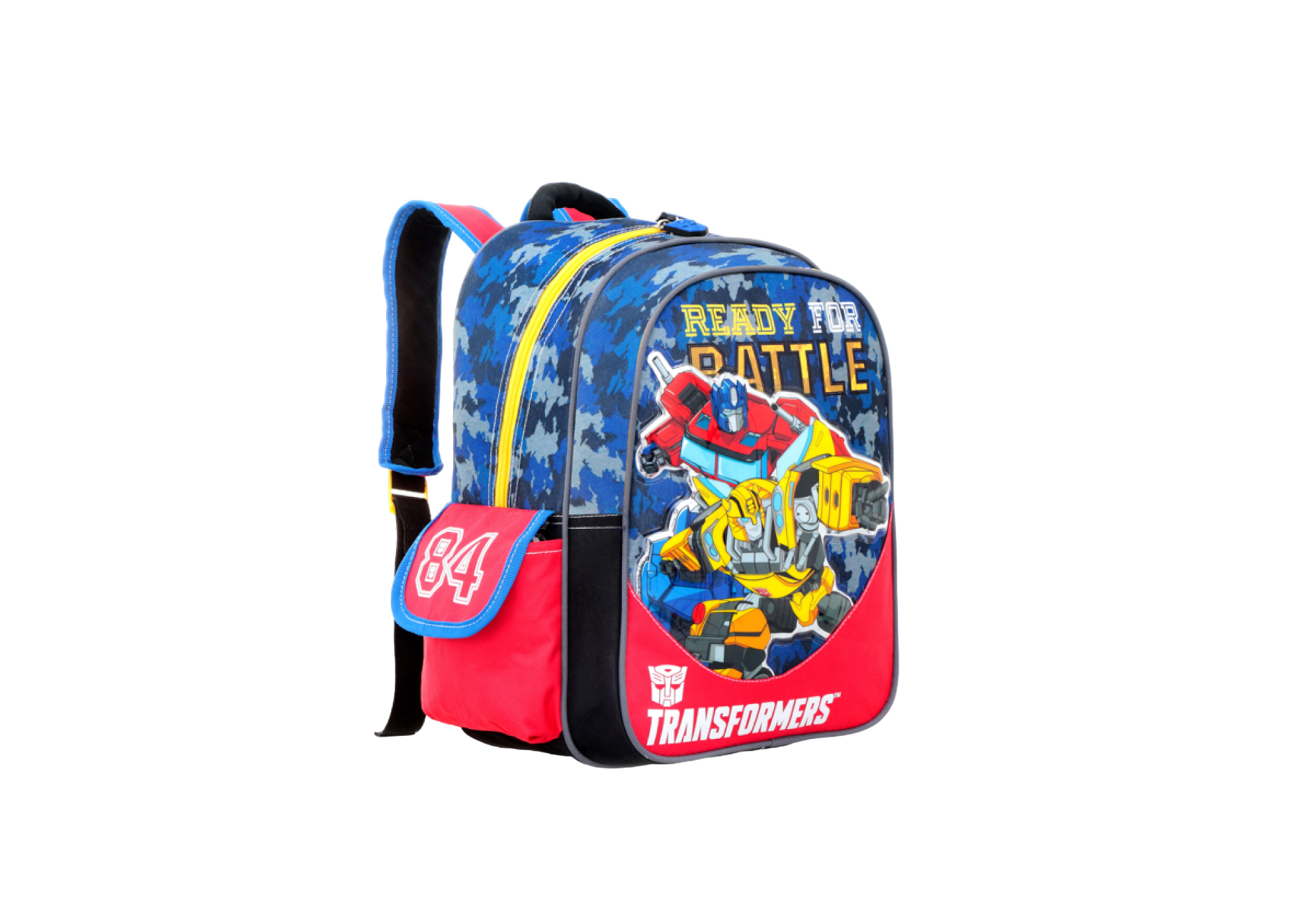 MOCHILA ESCOLAR  GRANDE TRANSFORMERS 30 X 41 X 16