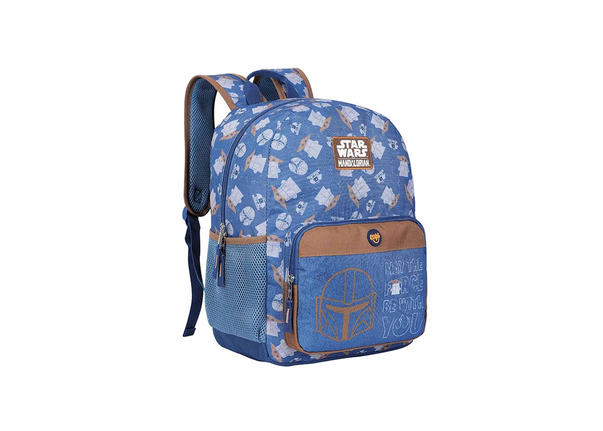 MOCHILA PARA LAPTOP GRANDE THE MANDALORIAN 30 X 41 X 16 CM