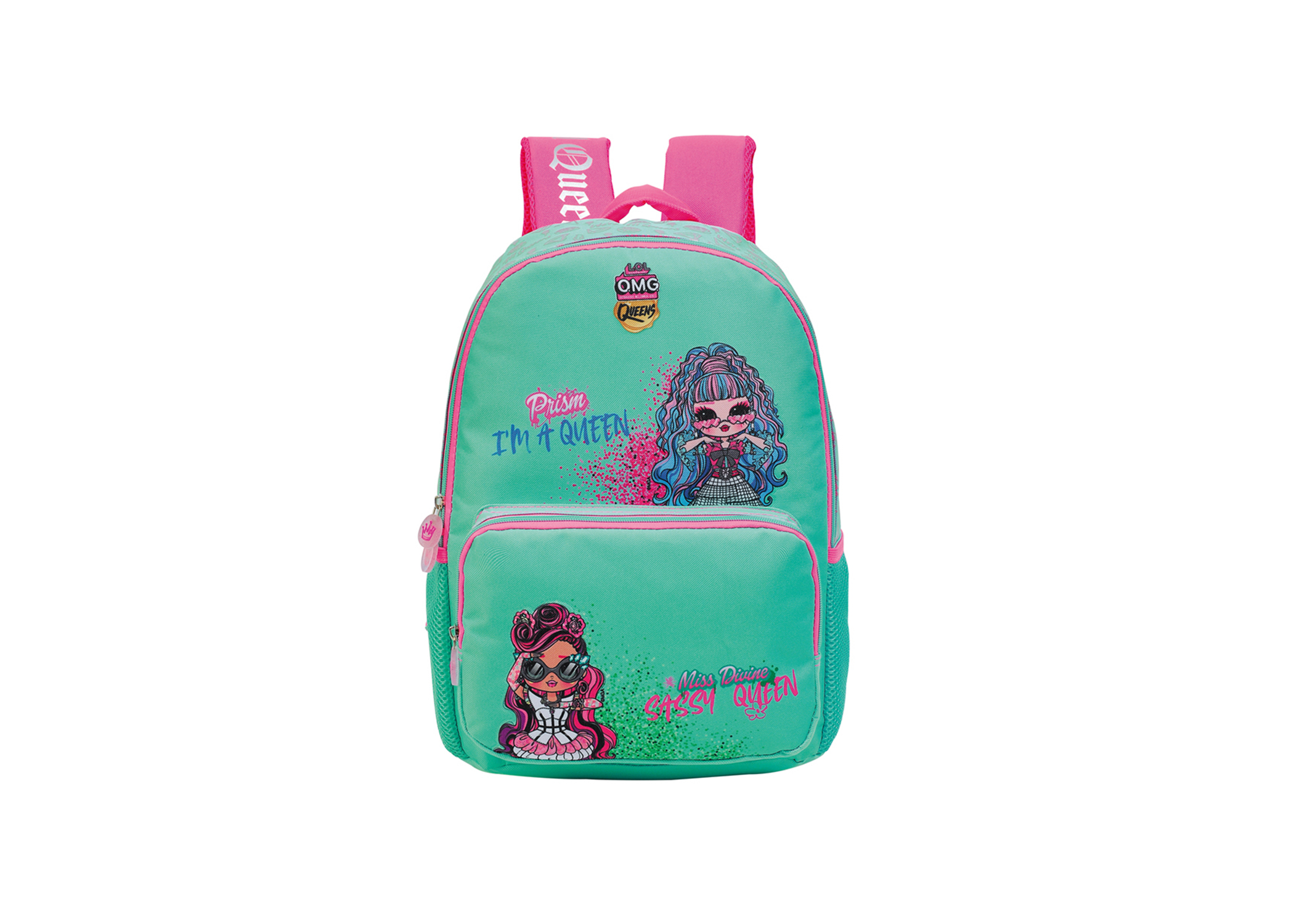 MOCHILA P/LAPTOP LOL SURPRISE!OMG ALL QUEENS 30 X 41 X 16 CM