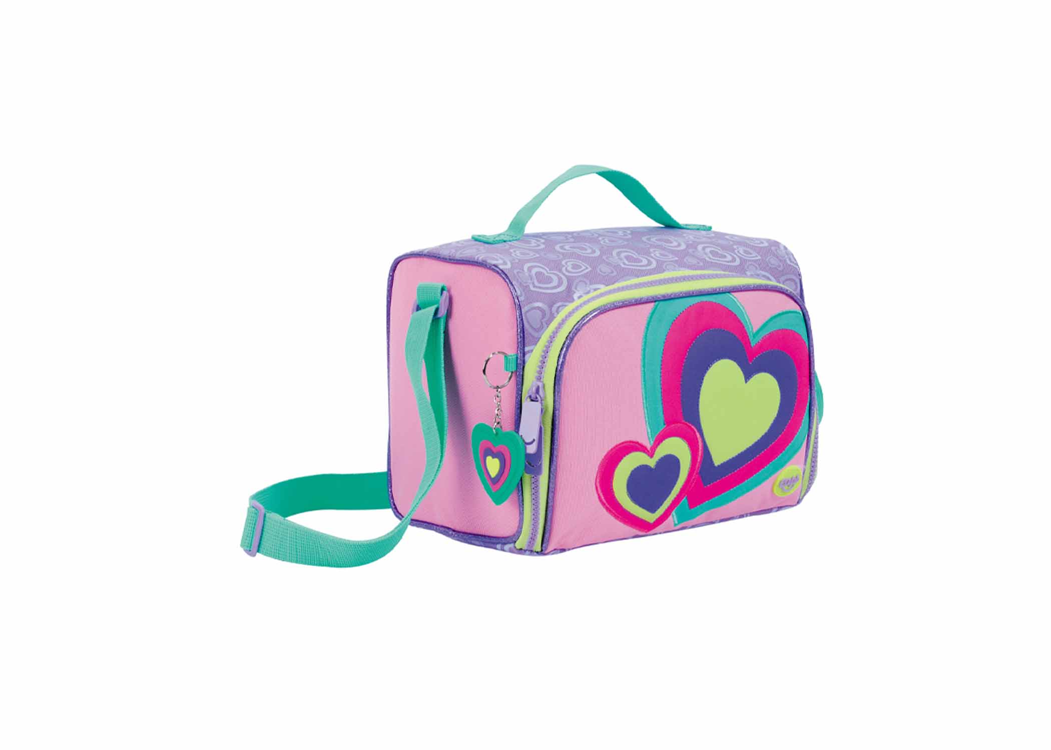 LONCHERA SWEET HEART ROSA JF