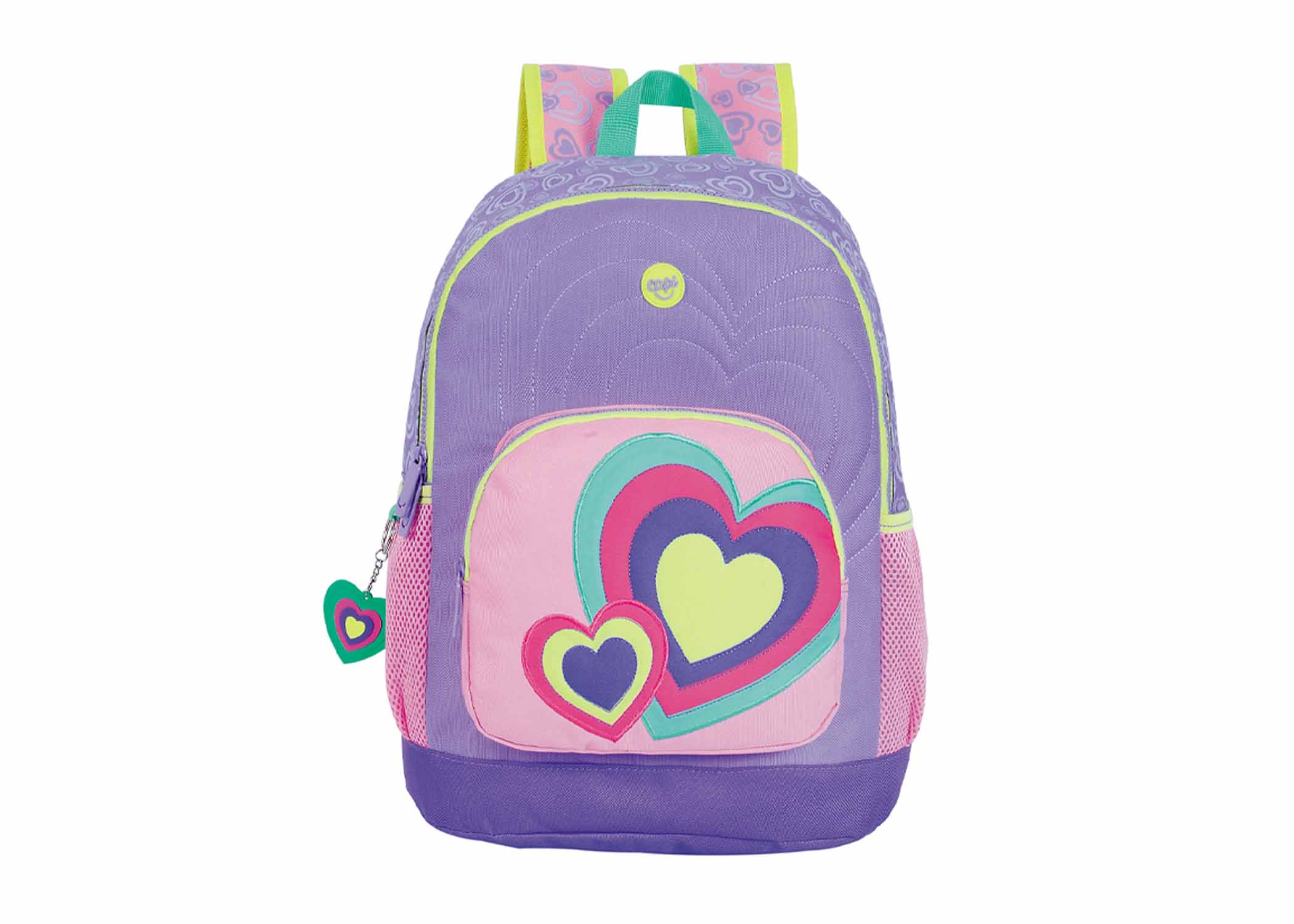 MOCHILA P/LAPTOP SWEET HEART ROSA 16PLG JF