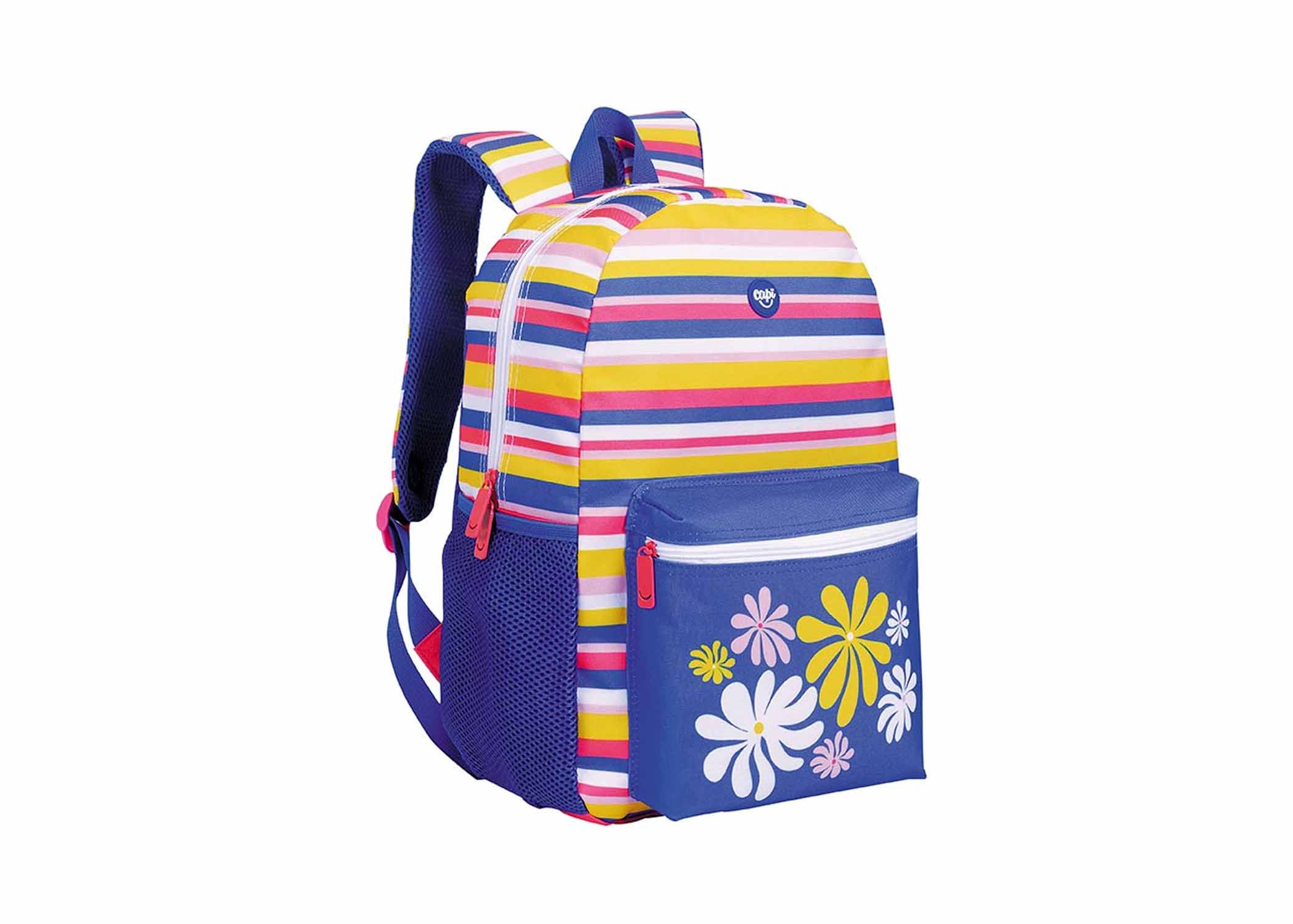 MOCHILA P/LAPTOP STRIPES FLOREADA 16PLG JF