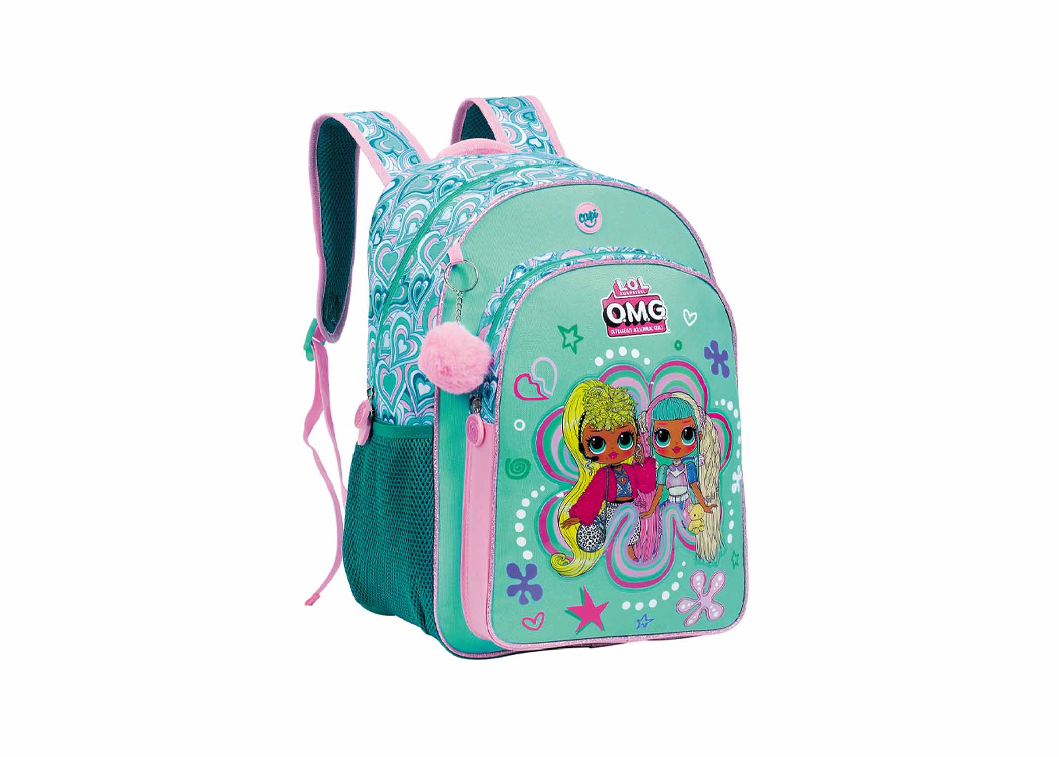 MOCHILA P/LAPTOP 16 PLG LOL SURPRISE OMG