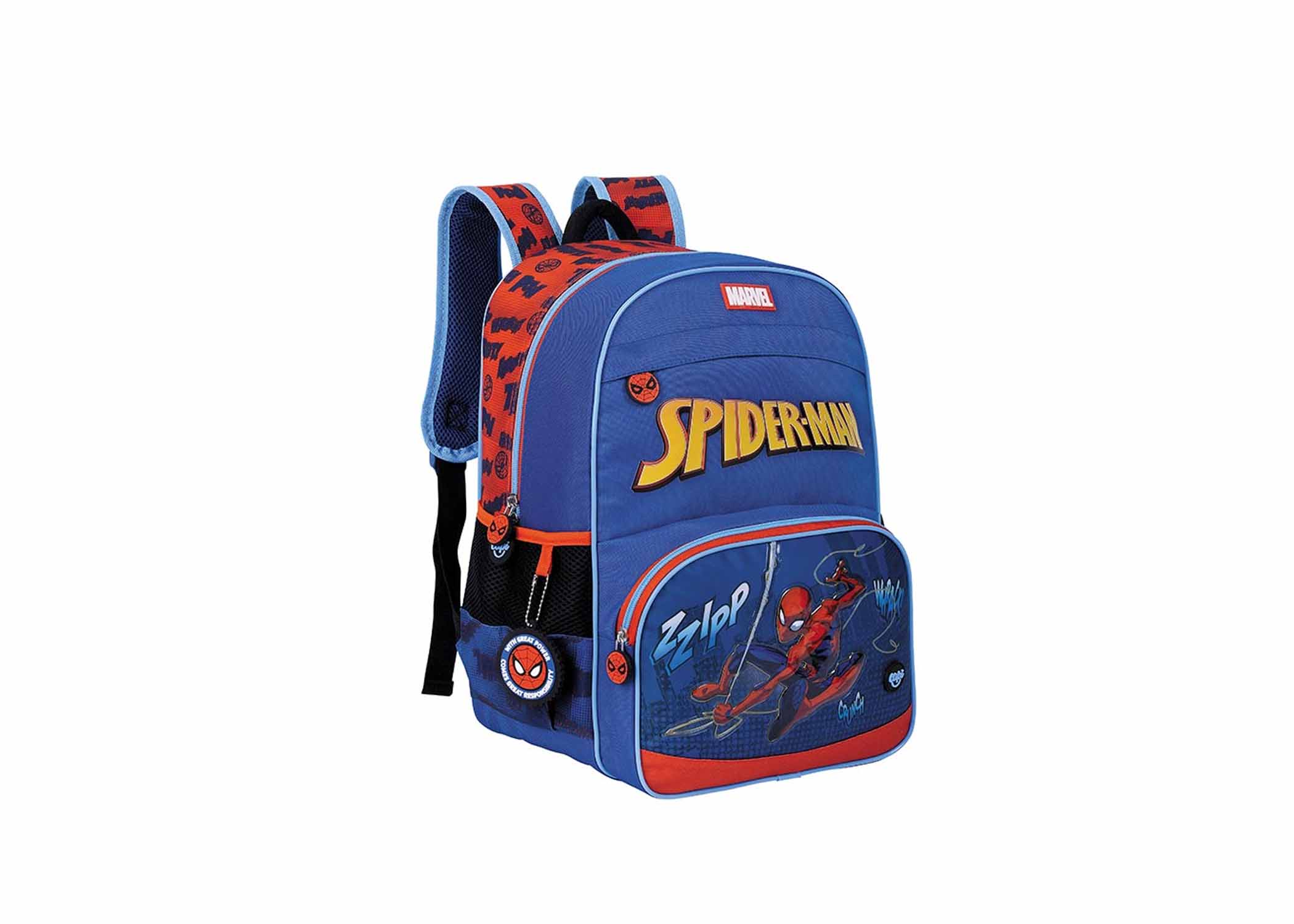 MOCHILA ESCOLAR 16 plg SPIDERMAN GREAT POWER
