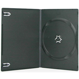 CAJA PLASTICA PARA CD/DVD 7MM DOBLE