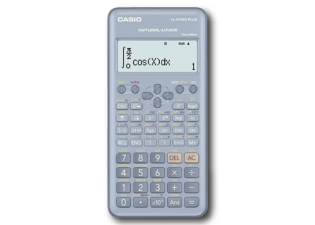 CALCULADORA CIENTIFICA DE 417 FUNC 10+2 DIGITOS