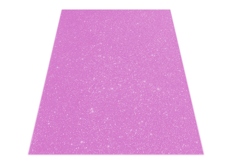 FOMI ESCARCHADO T/PLIEGO UNID 53x90 ROSADO