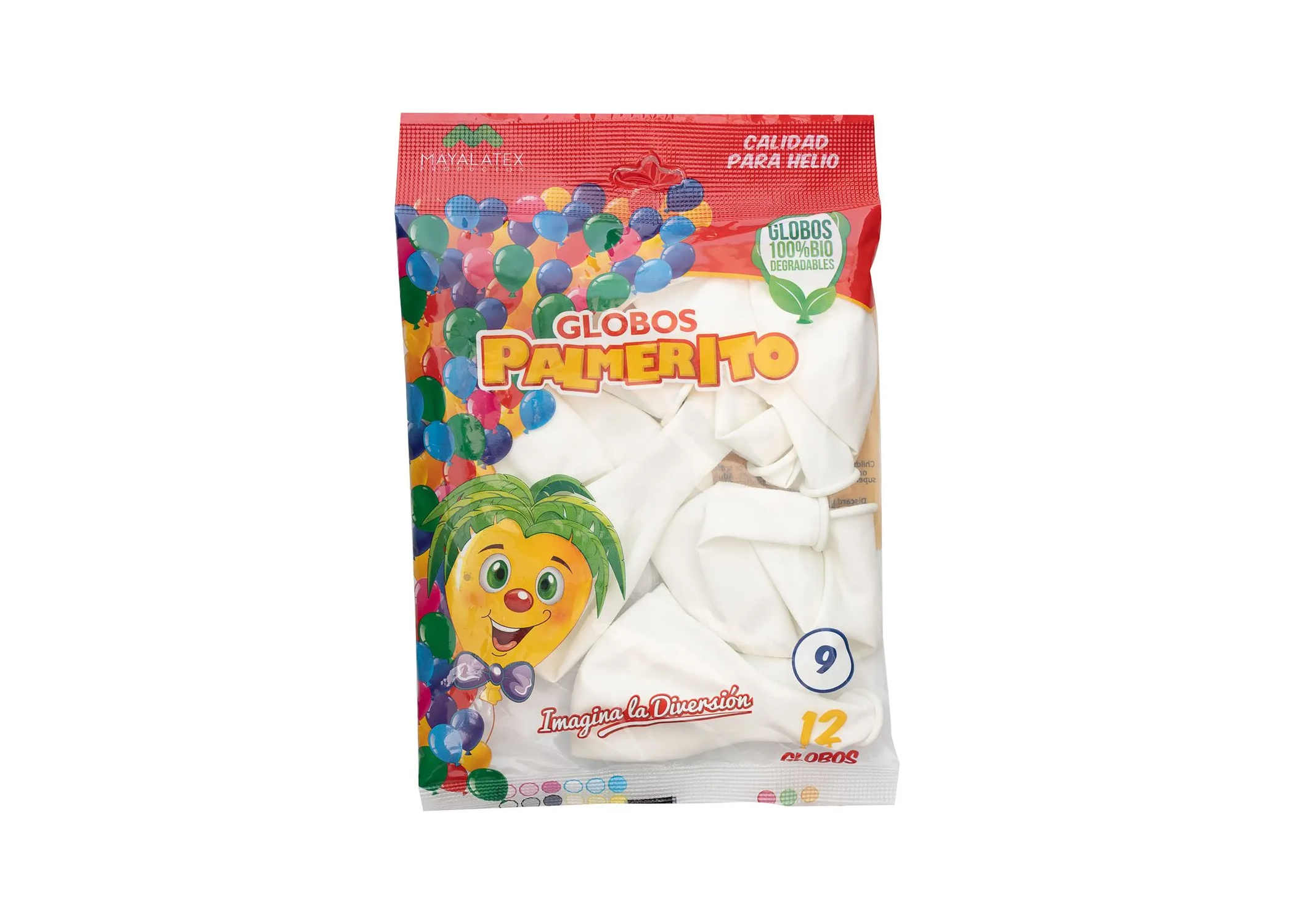 CHIMBOMBA # 9 - BLANCO BOLSA 100 UND