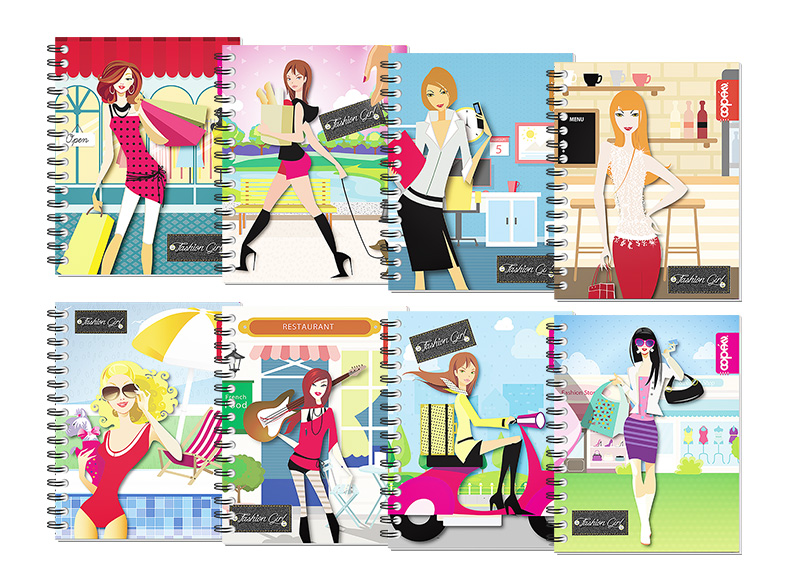 CUAD UNIV D/O 100H RAYA FASHION GIRL