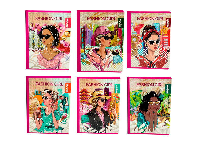 CUAD COS GDE 100-200H RAYA CUTE FASHION GIRLS