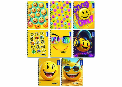 CUAD COS GDE 100-200H CUADRO SMILEYS