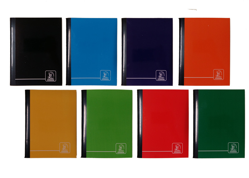 CUAD COS PEQ 100-200H RAYADO COLORES 20.1 X 15.7 CMS