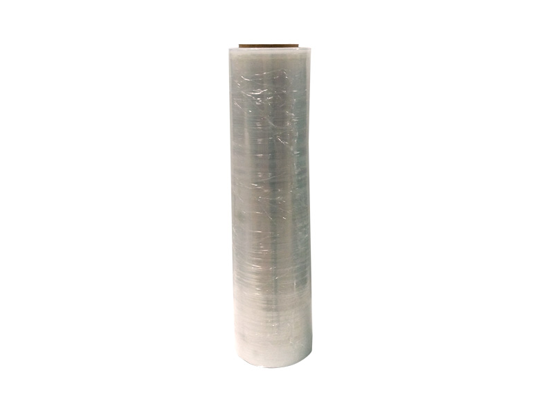 ROLLO PLASTICO EMPALETIZADOR 17.5"X 1200 PIES 15 MICRONES CALIBRE 60 2.2 KG PALETIZANTE