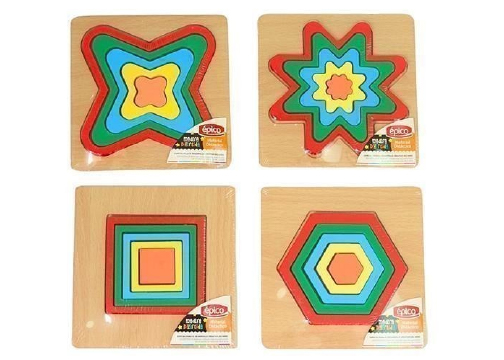 JUEGO DIDACTICO ROMPECABEZA DE FLOR (M)