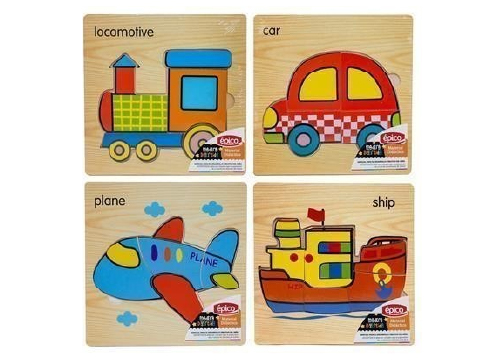 JUEGO DIDACTICO ROMPECABEZA (M)