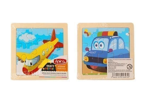 JUEGO DIDACTICO ROMPECABEZA (M)