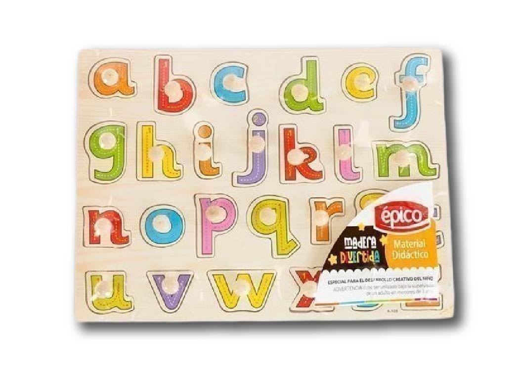 JUEGO DIDACTICO ABC 100 PCS