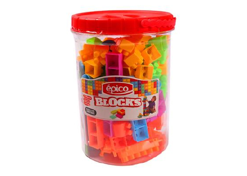 JUEGO DE BLOQUES LEGOS ARMABLES 160PZAS