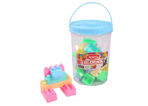 JUEGO DE BLOQUES LEGOS ARMABLES 41PZAS