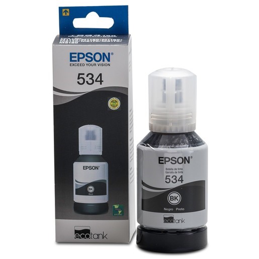BOTELLA TINTA EPSON NEGRO M2120- M3170- M3180 6 MIL PAGINAS