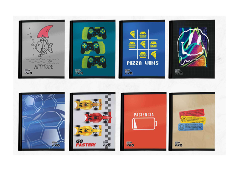 CUAD COS GDE 100H 19X24.5CM PAUTADO GAMA ALTA (COD.19212) MASC