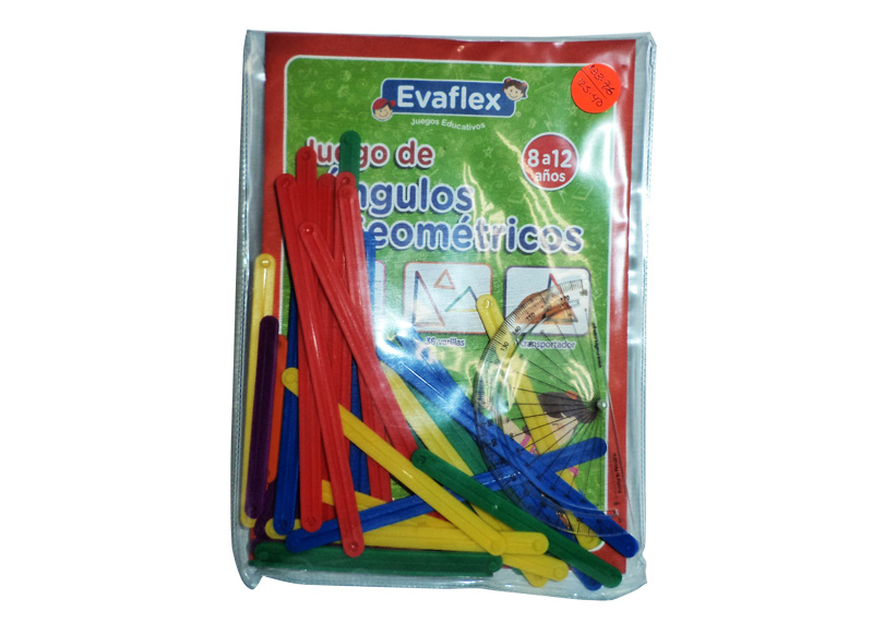 JUEGO DIDACTICO ANGULOS GEOMETRICOS