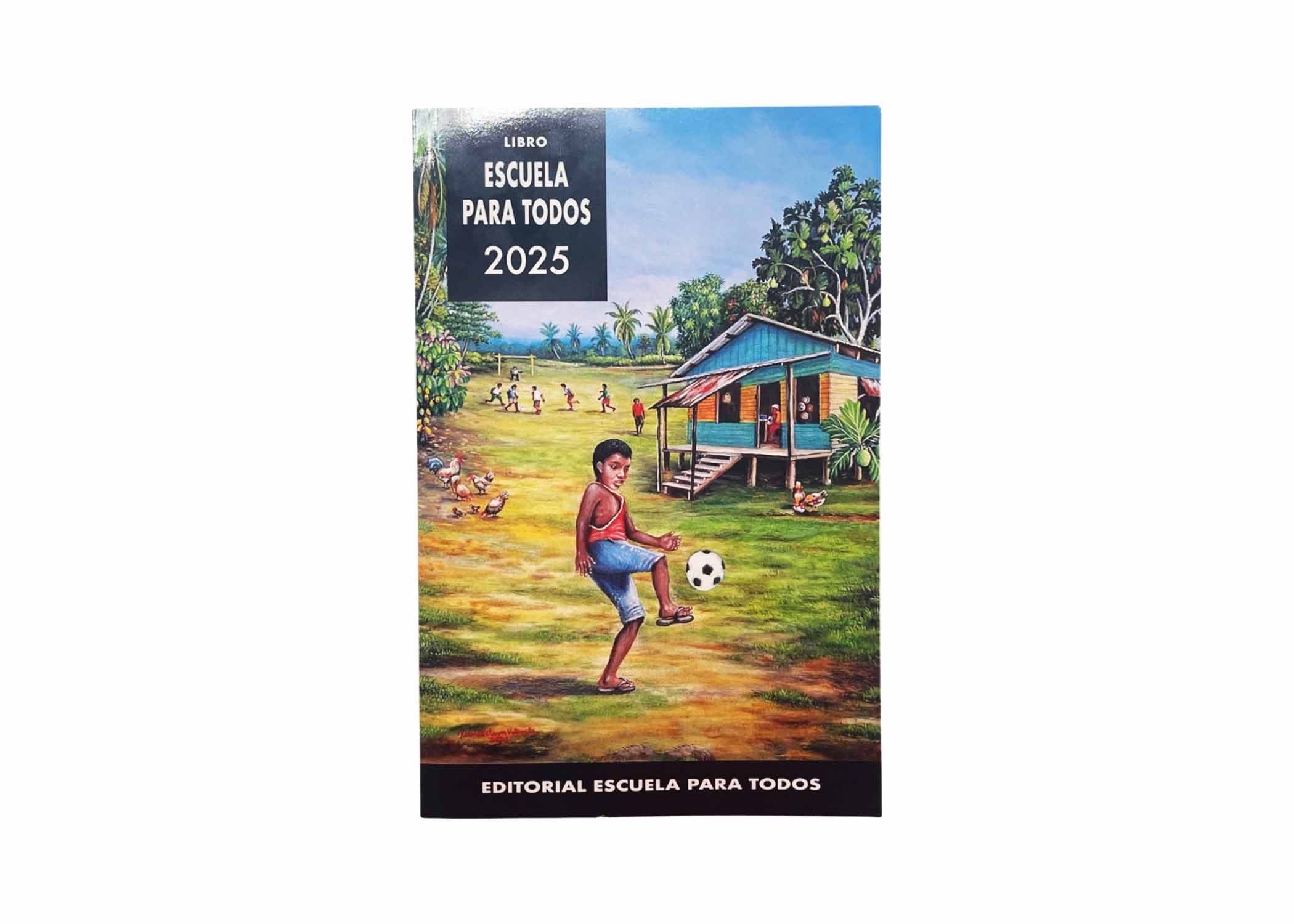 LIBRO ESCUELA PARA TODOS 2025