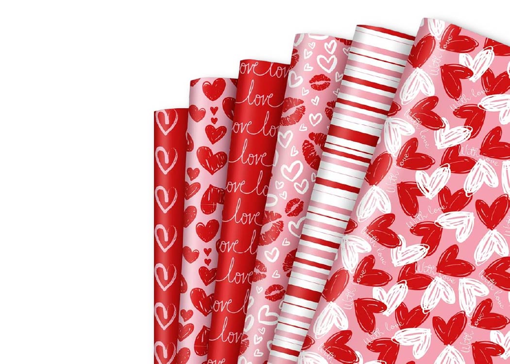 PAPEL DE REGALO SAN VALENTIN