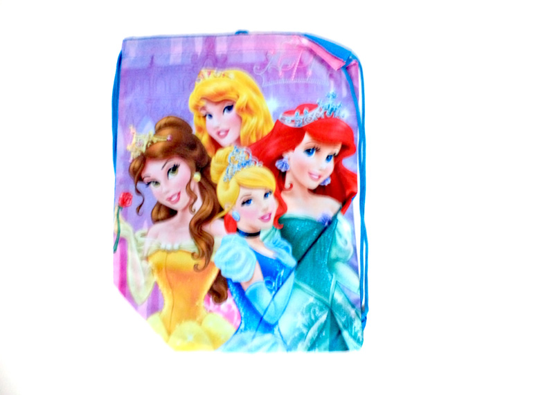 BOLSO GYM DISNEY PRINCESAS