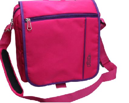 MALETIN MANO LIBRE ANTONIO FUCSIA