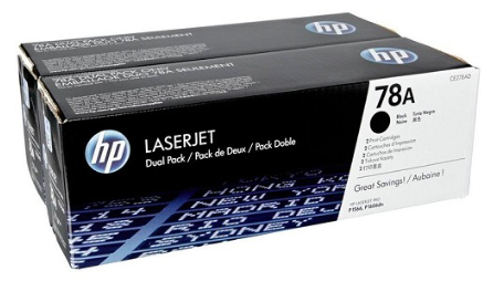 TONER HP #78A NEGRO P/1606/M1536DNF  2,100 PAG.(CE278AD)