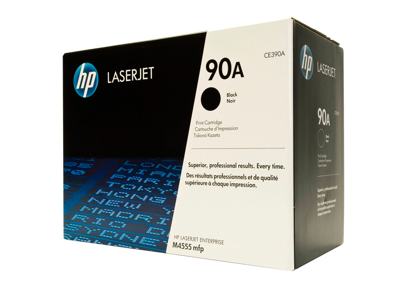 TONER HP #90A NEGRO/HP LJ M601DN, M601N, M602DN, M602N 10,000 PAG.