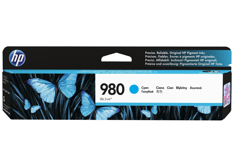 CARTUCHO HP #980 CYAN P/MFP/X585/X555 6,600 PAG